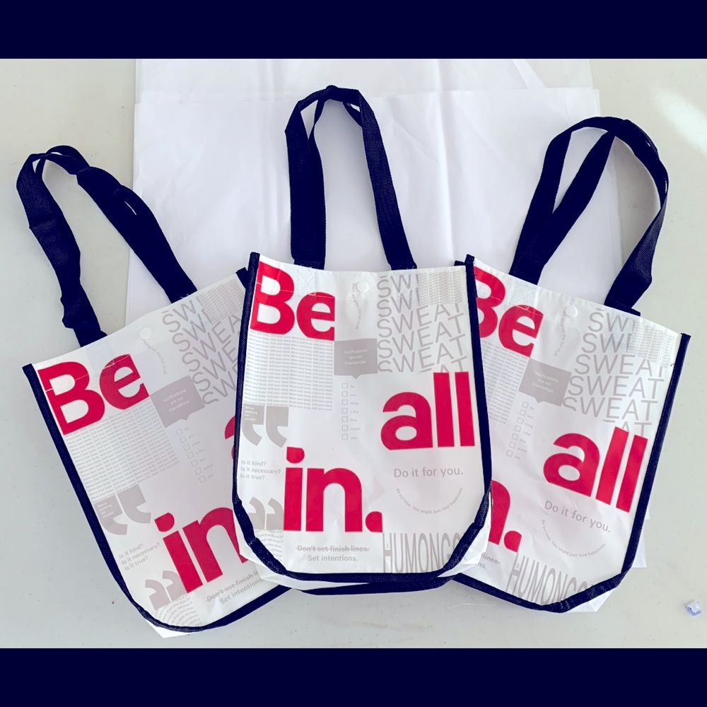 3 Lululemon Small Totes